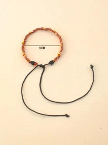 Vòng tay bện đầy màu sắc - Lạc đà - Xem 3