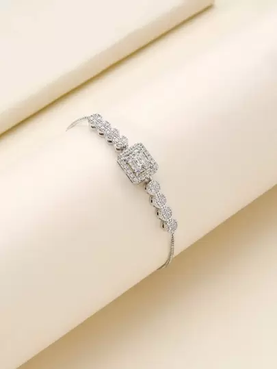 سوار زخرفي أنيق مخصص وعصري يناسب النساء في المناسبات مثل الخطوبة والزفاف وغيرها