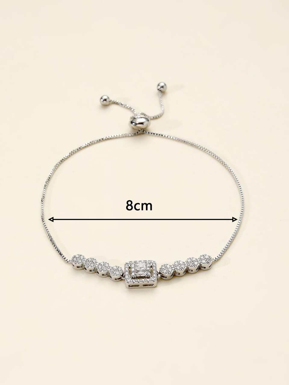 1pc Elegant Decor Bracelet, Personalized & Fashionable, Suitable For Women On Engagement, Wedding And Other Occasions