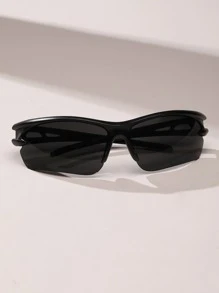 1PC Women Plastic Wrap-Around Classic Fashion Glasses For Outdoor Riding Running Sport Climbing Skiing Accessories Easy Comfort Casual Outfits Outdoor Cycling Glasses For Summer Beach Vacation,Outdoor,Travel