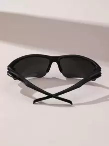 1PC Women Plastic Wrap-Around Classic Fashion Glasses For Outdoor Riding Running Sport Climbing Skiing Accessories Easy Comfort Casual Outfits Outdoor Cycling Glasses For Summer Beach Vacation,Outdoor,Travel