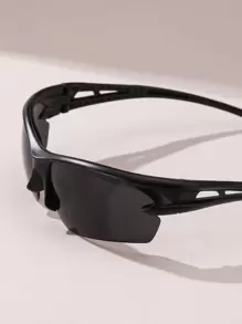 1PC Women Plastic Wrap-Around Classic Fashion Glasses For Outdoor Riding Running Sport Climbing Skiing Accessories Easy Comfort Casual Outfits Outdoor Cycling Glasses For Summer Beach Vacation,Outdoor,Travel