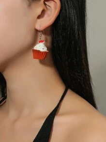 Pendientes largos pastel