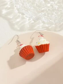 Pendientes largos pastel