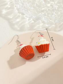 Pendientes largos pastel
