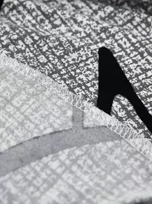 1pc Floral Pattern Stretchy Sofa Seat Cover,Boho Polyester Washable Sofa Cushion Cover For Living Room - Multicolor - View 7