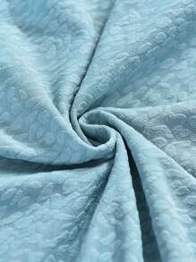 1pc Plain Waterproof Stretchy Sofa Seat Cover - Baby Blue - View 6