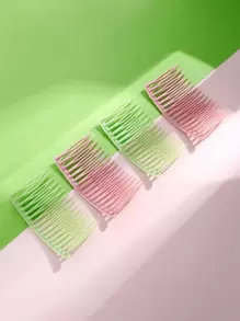 4 piezas Horquilla unicolor - Multicolor - Ver 2