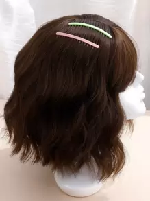 4 piezas Horquilla unicolor - Multicolor - Ver 3