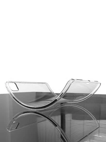 透明防摔iPad保護套 - 無色 - 查看 3