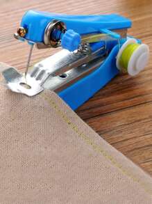 1 Stück Mini Nähmaschine - Blau - Übersicht 1