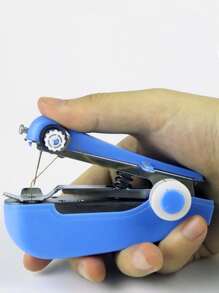 1 Stück Mini Nähmaschine - Blau - Übersicht 2