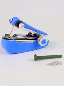 1 Stück Mini Nähmaschine - Blau - Übersicht 4