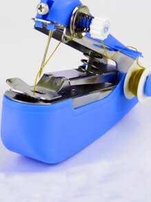 1 Stück Mini Nähmaschine - Blau - Übersicht 6