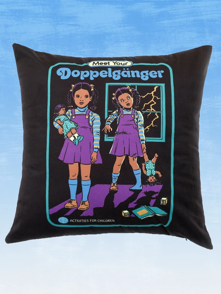 Stevenrhodes Gối trang trí Vỏ gối - màu đen - Xem 1