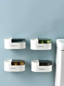 1pc Multifunction Random Ashtray, Wall Mounted Ashtray For Household - Multicolor - View 5