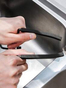 1pc Giá đỡ xả bồn rửa chén ngẫu nhiên - Nhiều màu - Xem 3