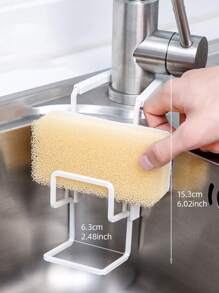 1pc Giá đỡ xả bồn rửa chén ngẫu nhiên - Nhiều màu - Xem 4