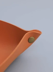 1pc Letter Graphic Jewelry Tray - Orange - View 3