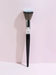 1支黑色腮红刷，简约时尚，适合日常使用，可作粉底刷、遮瑕刷、腮红刷、修容刷、古铜粉刷、散粉刷等，赠品 - 黑色 - 查看 1