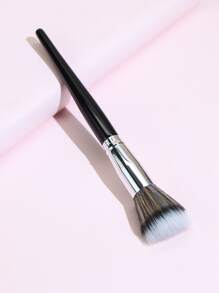 1支黑色腮红刷，简约时尚，适合日常使用，可作粉底刷、遮瑕刷、腮红刷、修容刷、古铜粉刷、散粉刷等，赠品 - 黑色 - 查看 2