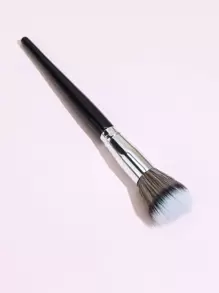 1支黑色腮红刷，简约时尚，适合日常使用，可作粉底刷、遮瑕刷、腮红刷、修容刷、古铜粉刷、散粉刷等，赠品 - 黑色 - 查看 4