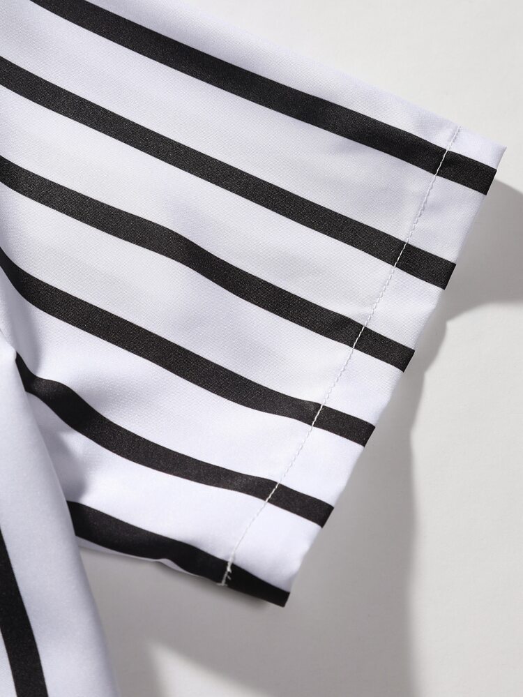 Men Random Vertical Striped Shirt Without Tee Stripe Shirt For Menstriped Shirt Menstripe Shirtmen Summer Shirt