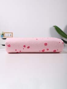 獨角獸印花沙灘巾