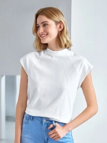 MOTF PREMIUM RAGLAN SLEEVE T-SHIRT - White - View 1