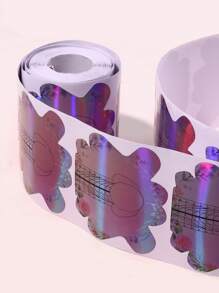 100 件指甲延长指南纸样、美甲用品、美甲工具、美甲工具、返校、指甲、按压指甲用美甲工具 - 彩色 - 查看 3