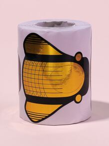 100pcs Nail Extension Guide Paper Form,Nail Supplies,Nail Tools,Nail Art Tools,Back To School,Nails,Nail Tools For Press On Nails