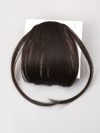 Clip In Synthetic Hair Bangs