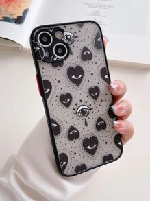 Eye Pattern Phone Case - Multicolor - View 5