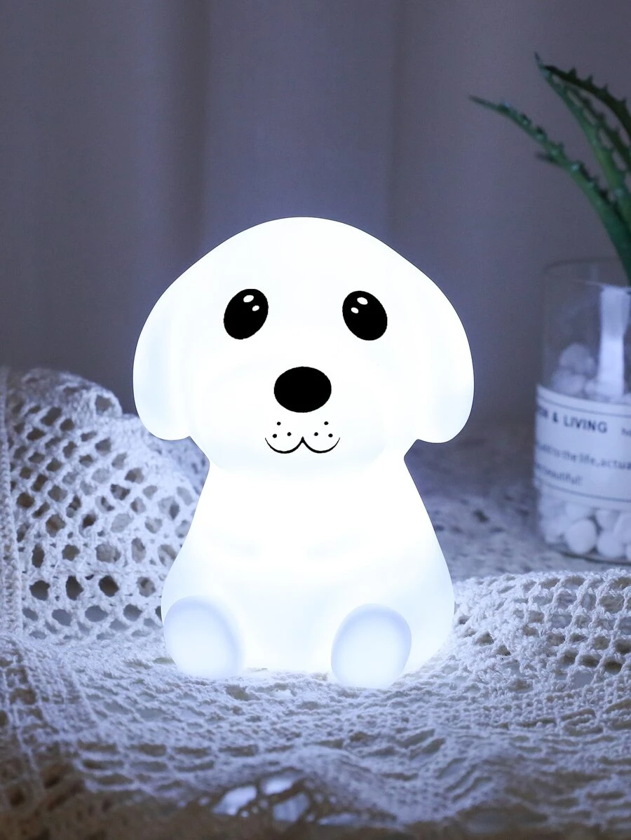 Iluminación perro en forma de - Blanco - Ver 1