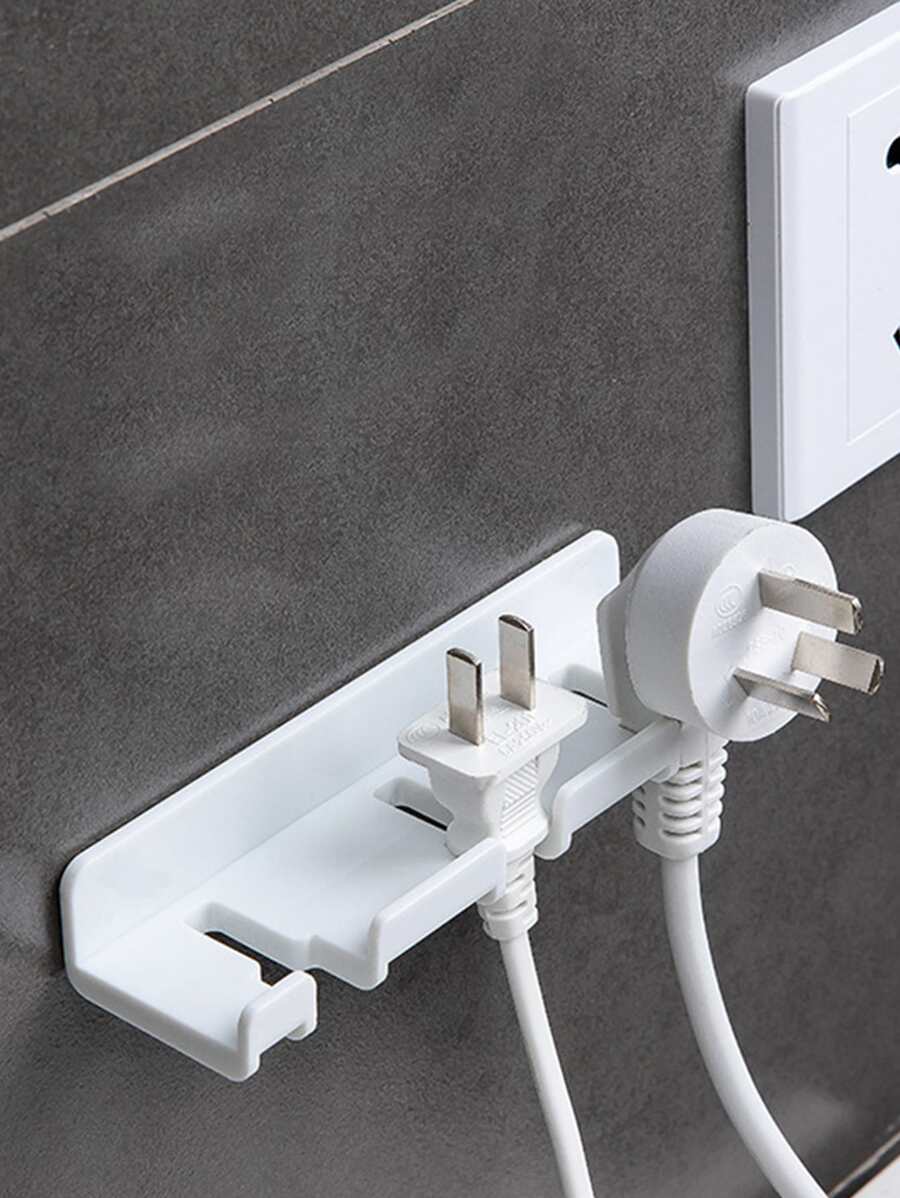 Duvara monte depolama rafı - Beyaz - Görünüm 1