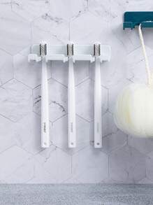 Duvara monte depolama rafı - Beyaz - Görünüm 4