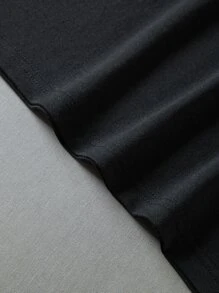 Men Figure Graphic Tee - Black - View 4