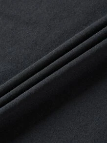 Men Figure Graphic Tee - Black - View 7