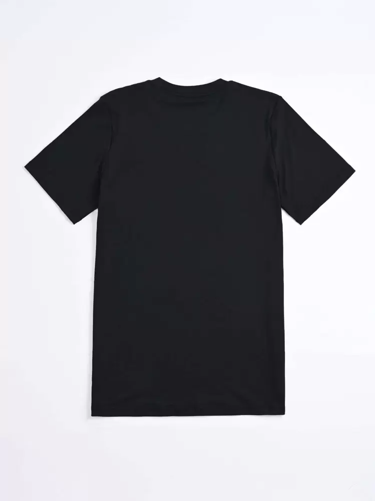 SHEIN LUNE Plus Letter Graphic Tee - Black - View 2