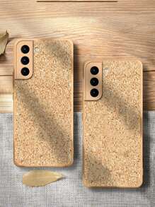Wood Texture Phone Case - Redwood - View 1