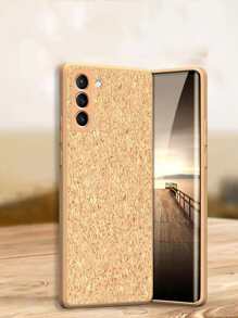 Wood Texture Phone Case - Redwood - View 2