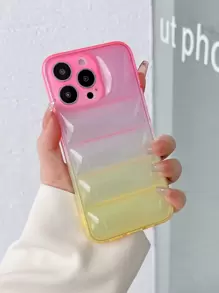 Funda de móvil acolchada de ombré - Multicolor - Ver 1
