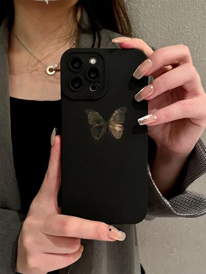 Butterfly Pattern Phone Case
