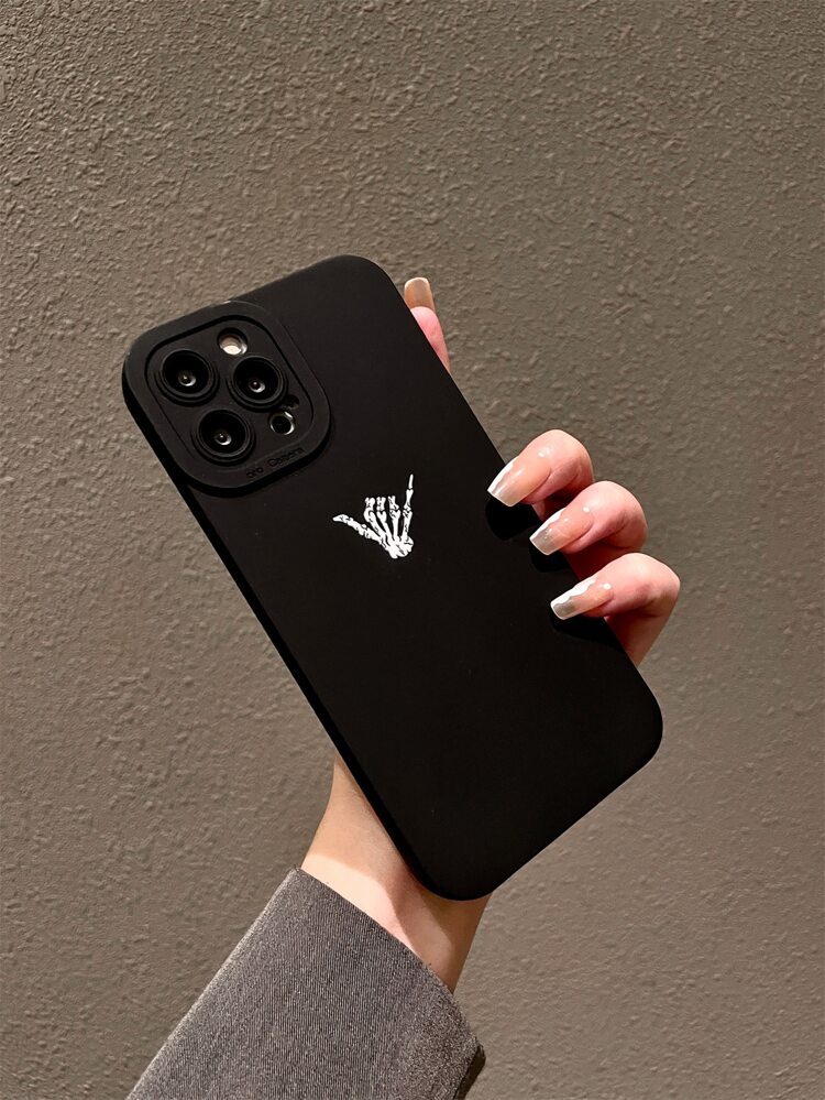 Skeleton Hand Phone Case