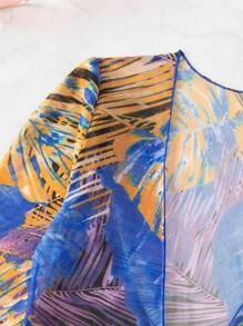 Women Bikini Sets Kolor Tropis Boho - Purple - View 3
