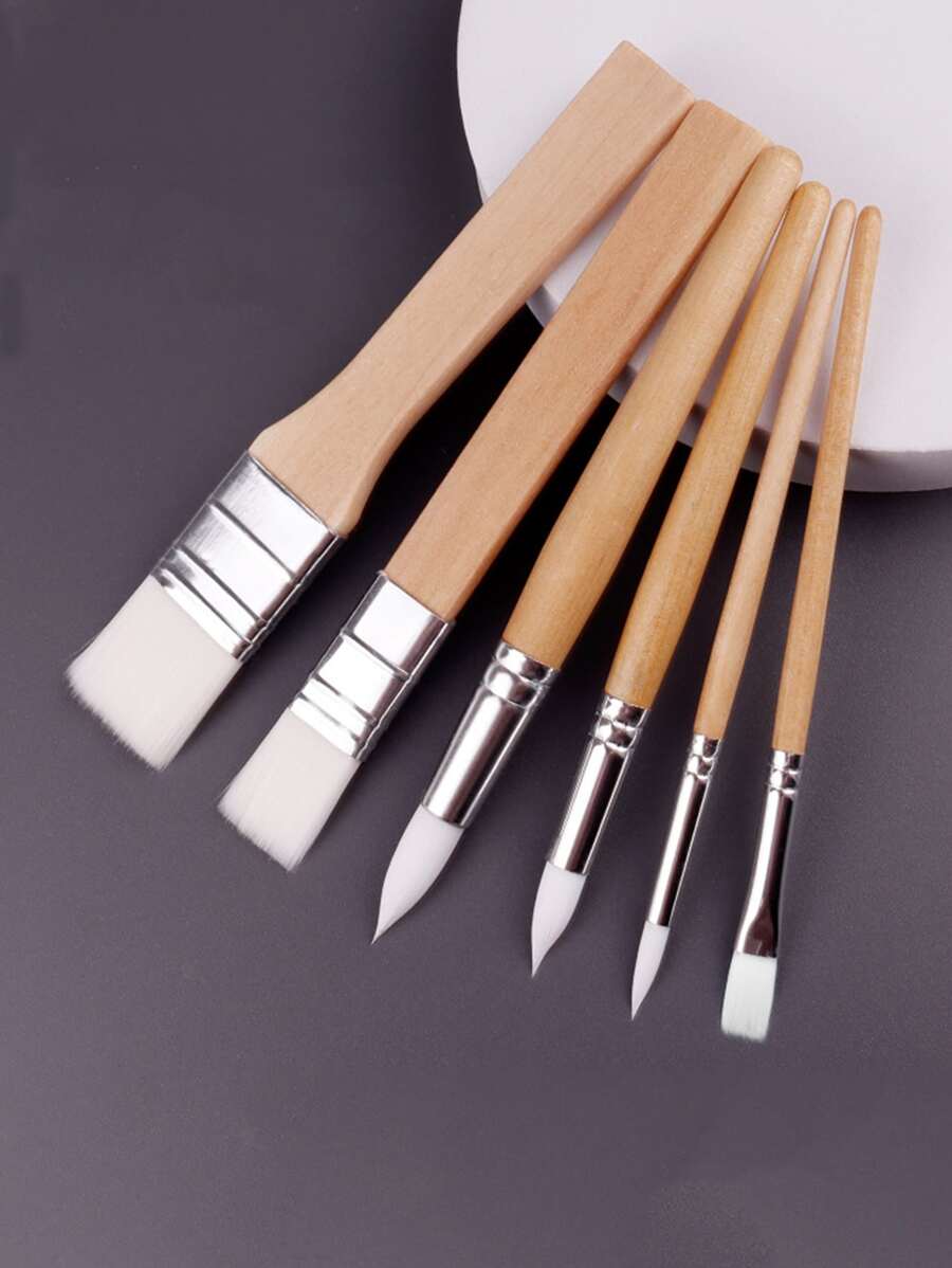 6入組油畫刷