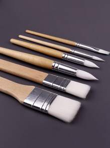 6入組油畫刷