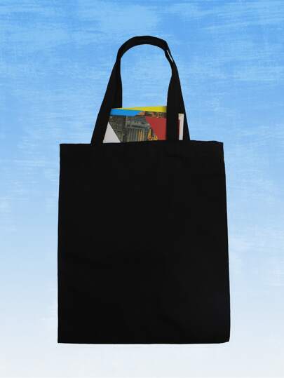 Stevenrhodes Letter & Figure Print Shopper Bag