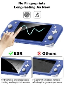 2 sztuki szkła hartowanego do Switch Lite, minimalistyczne i praktyczne