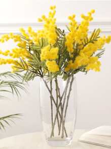 Bó hoa keo nhân tạo 1 nhánh 15 inch, hoa giả để trang trí nhà & tiệc - Nhiều màu - Xem 1